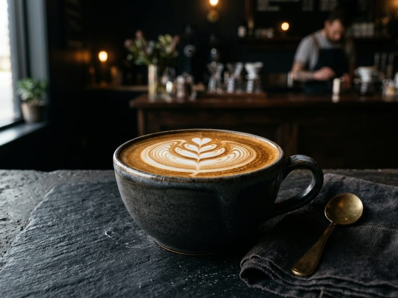 Gold Flat White