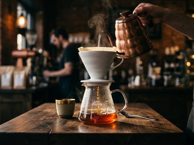 Pour-Over Ceremony
